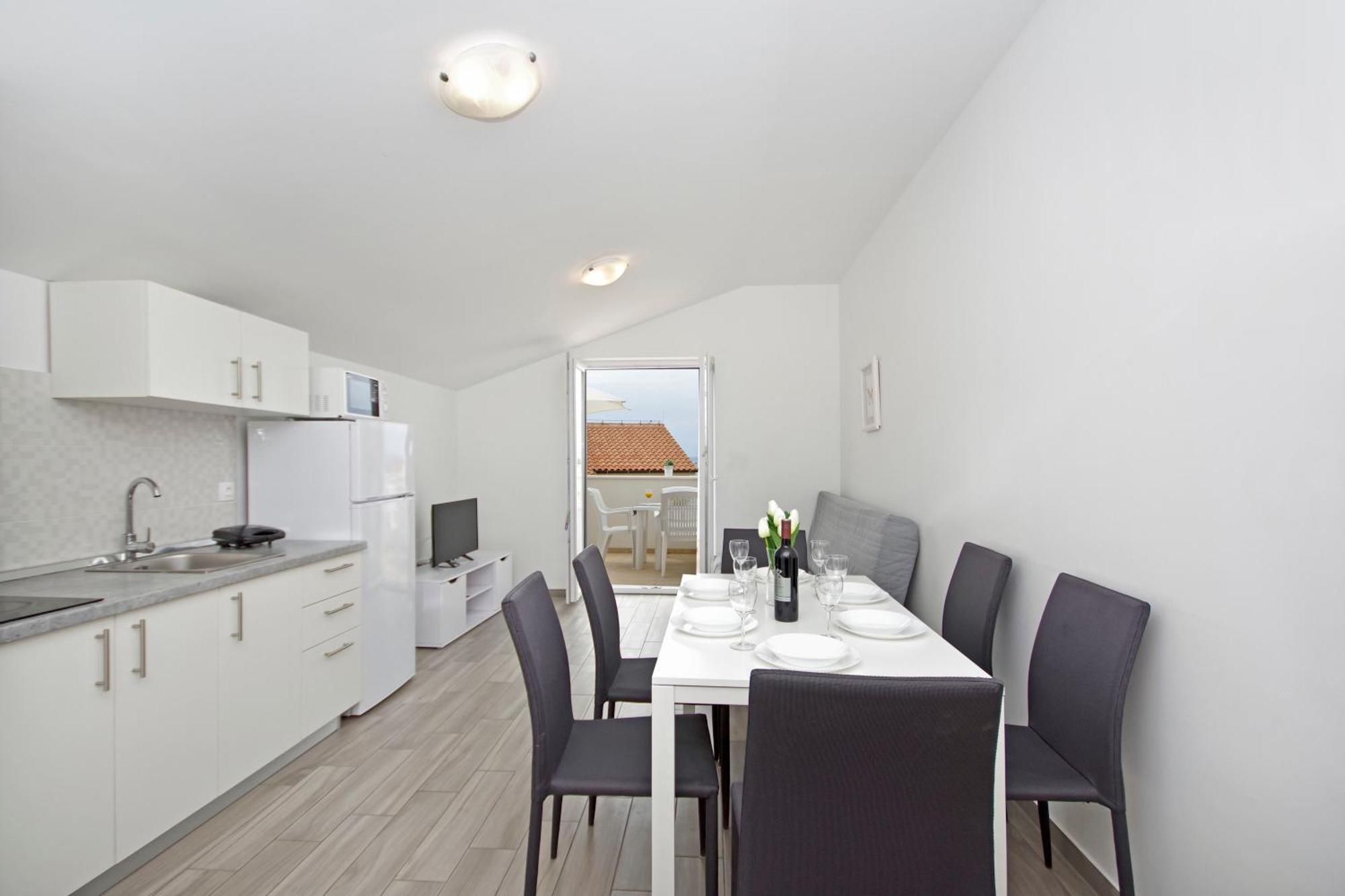 Apartments Frado Novalja Kültér fotó