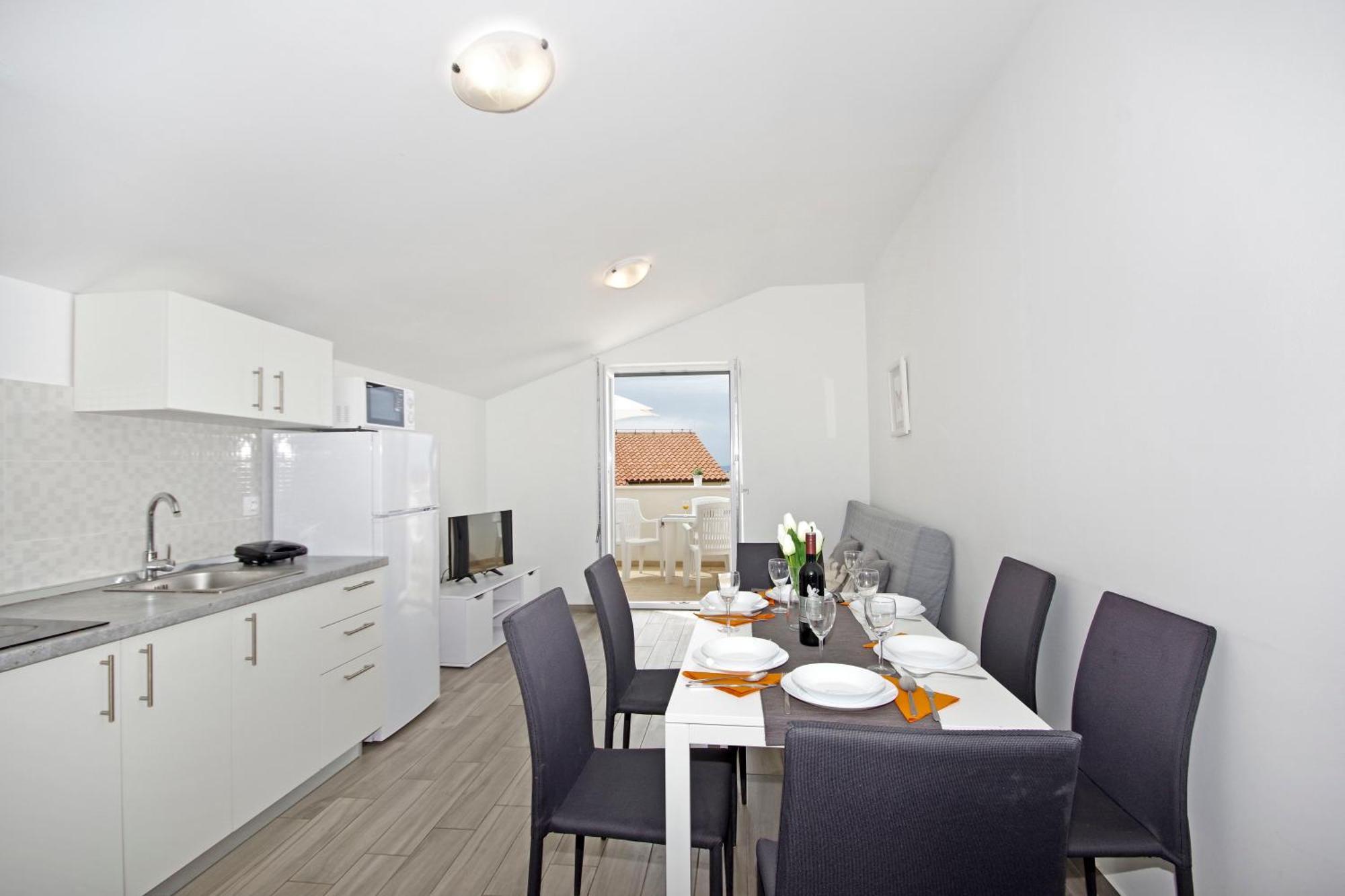 Apartments Frado Novalja Kültér fotó