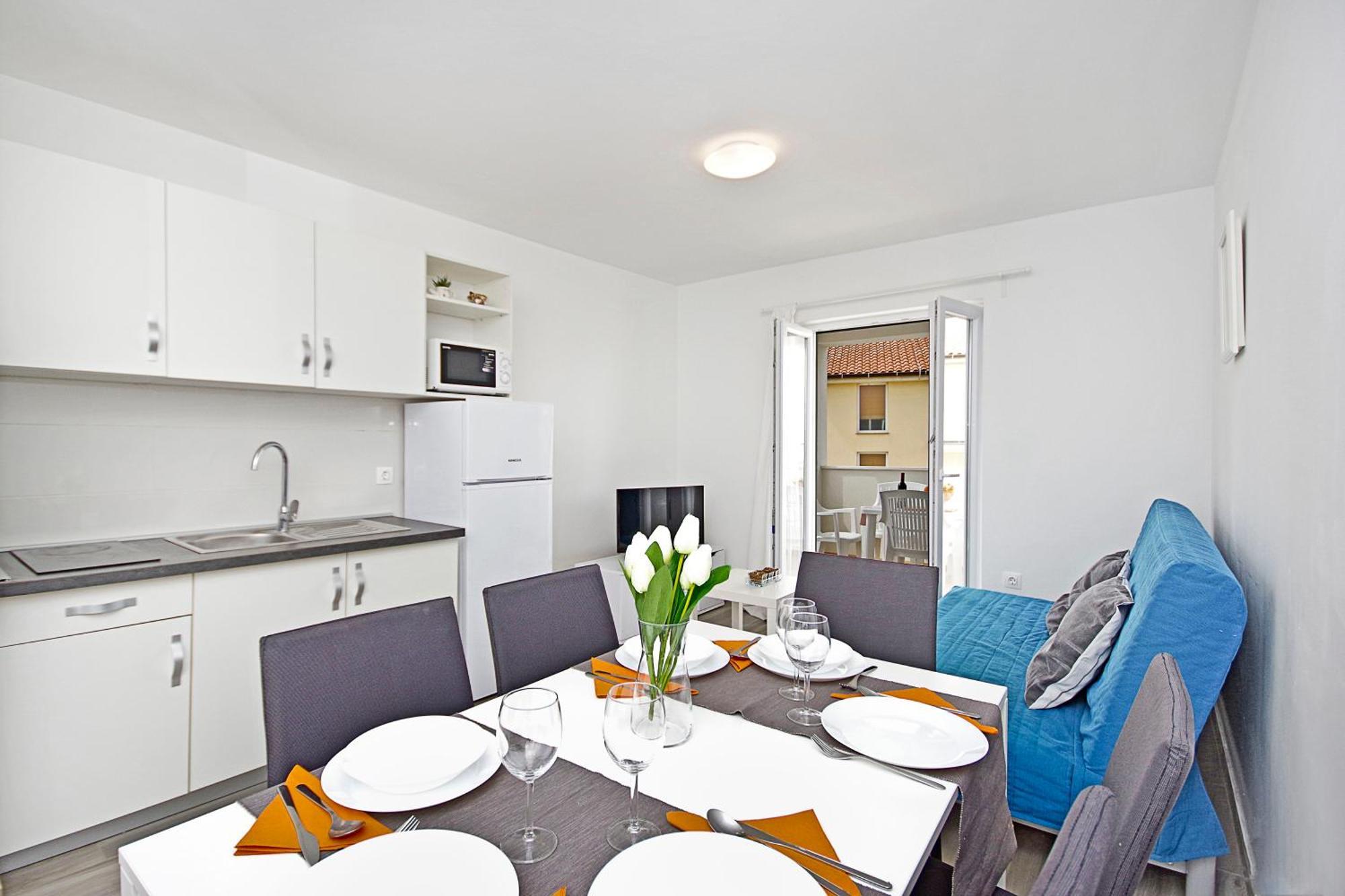 Apartments Frado Novalja Kültér fotó