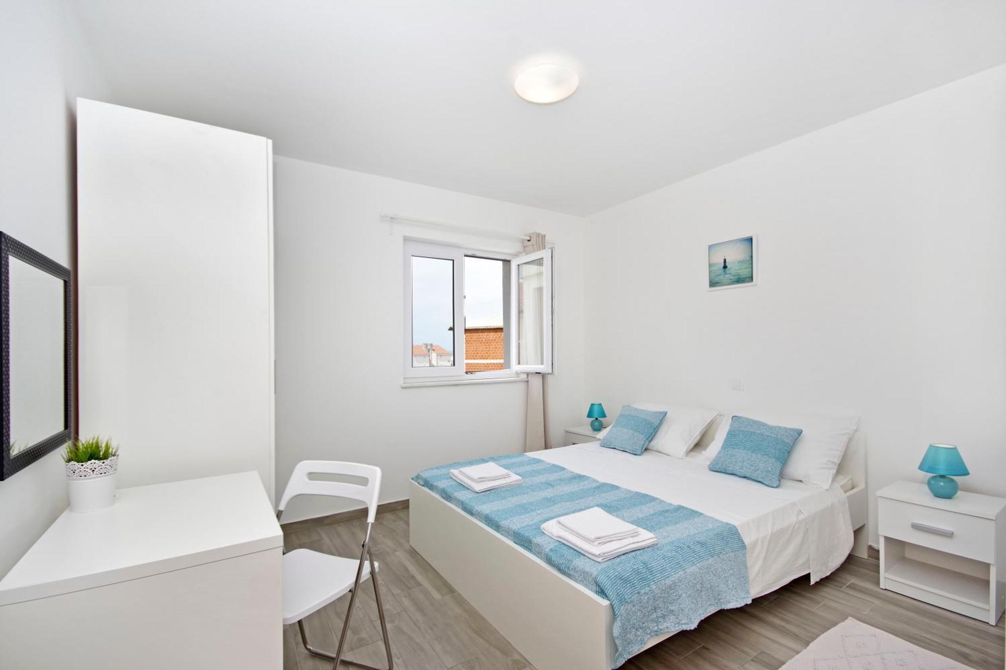 Apartments Frado Novalja Kültér fotó