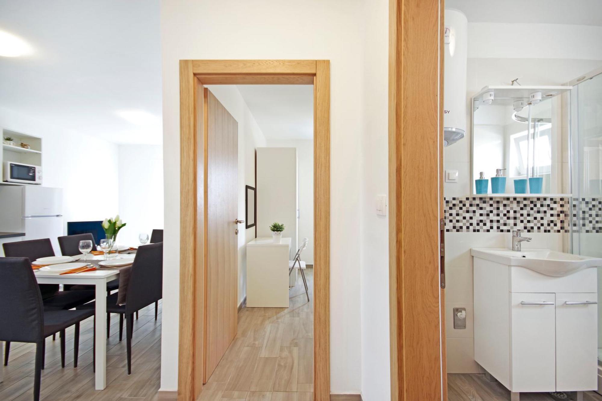Apartments Frado Novalja Kültér fotó