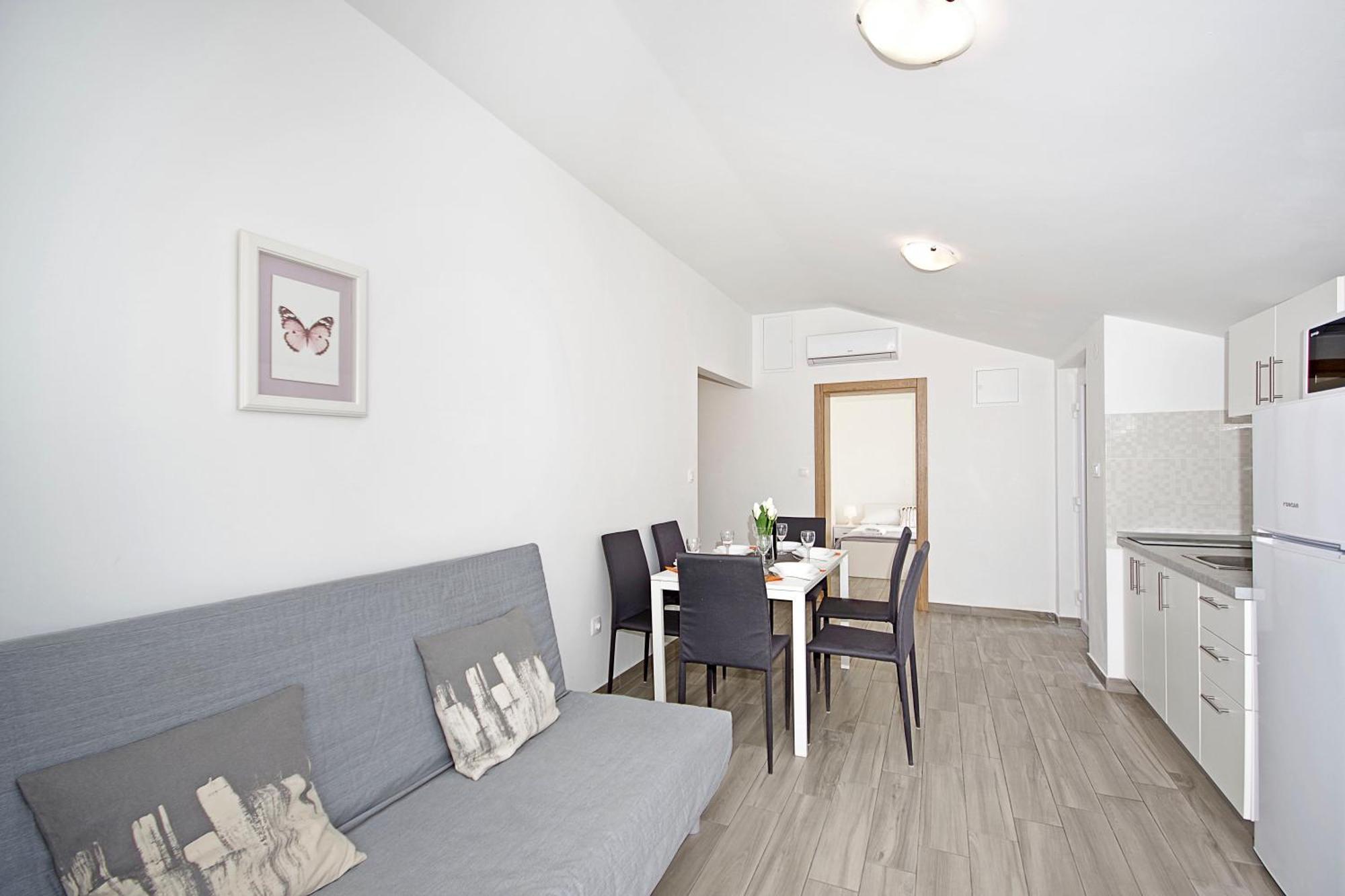 Apartments Frado Novalja Szoba fotó