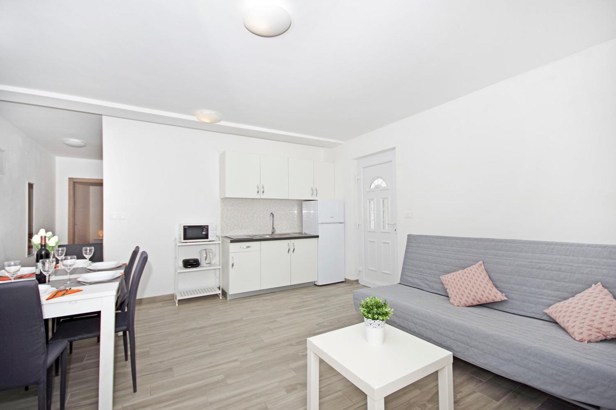 Apartments Frado Novalja Szoba fotó