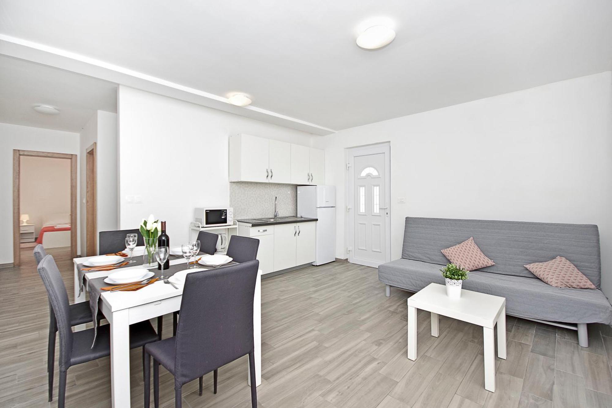 Apartments Frado Novalja Szoba fotó