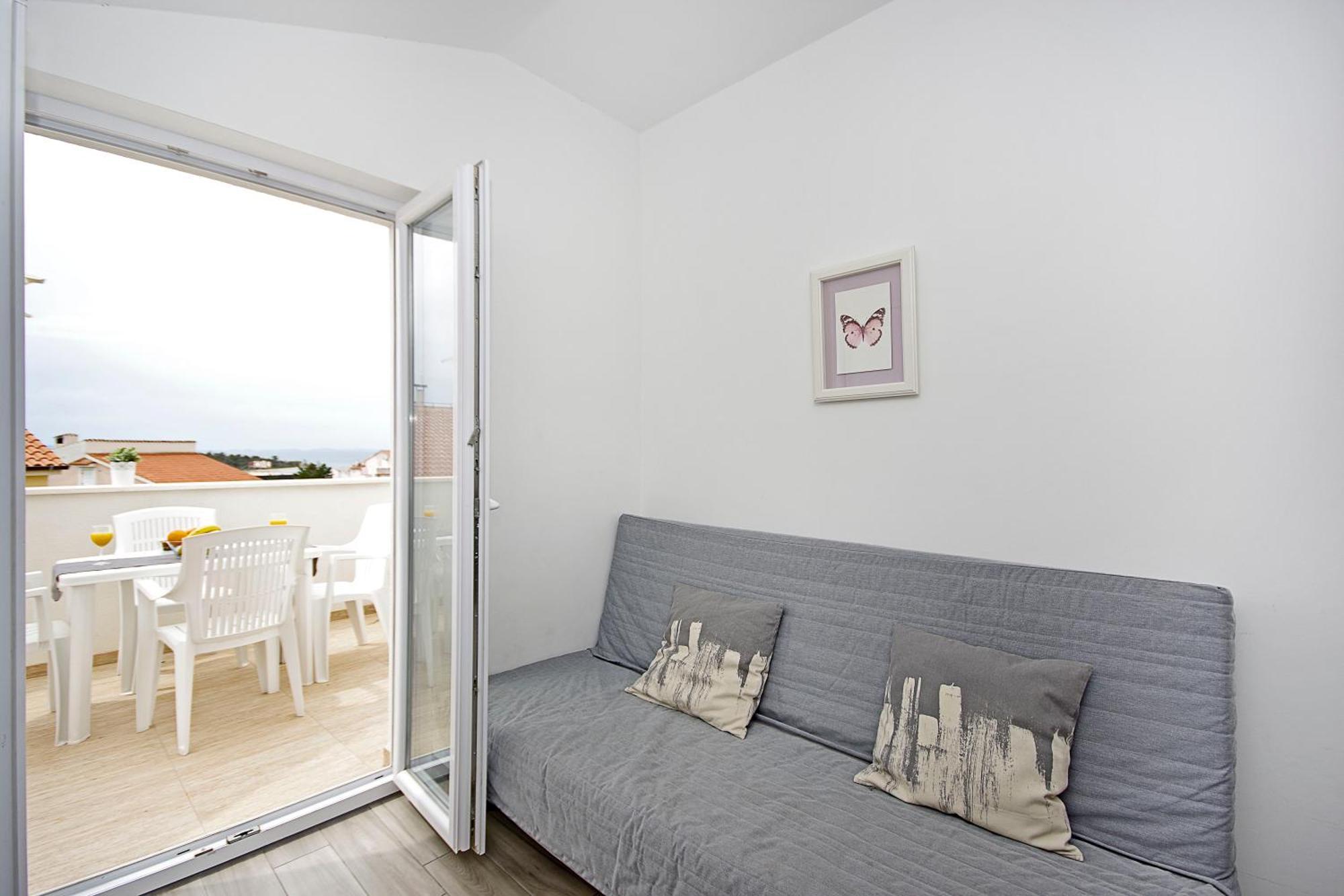 Apartments Frado Novalja Szoba fotó
